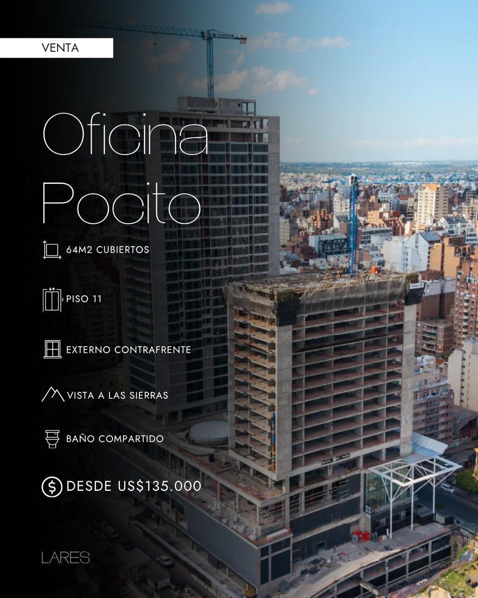 Oficinas premium en Pocito Social Life, piso 11